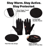 Heated Gloves For Winter Waterproof Thermal Gloves With Touchscreen And Non-Slip Silicone Palm - Image 7