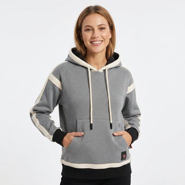 Heated Hoodie Women's Electric Pullover With USB Powered Warmth And Integrated Heating - Image 6