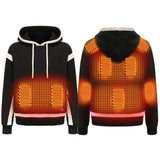 Heated Hoodie Women's Electric Pullover With USB Powered Warmth And Integrated Heating - Image 1