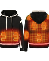 Heated Hoodie Women's Electric Pullover With USB Powered Warmth And Integrated Heating - Image 1