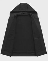 Heated Jacket Electric Zip Up Hoodie With Built-In Heating Elements For Warmth Without Bulk - Image 8