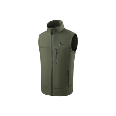 Heated Vest Men's Electric With Rechargeable USB Power And Stand Collar For Sleek Layerable Fit - Image 8