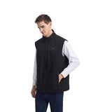 Heated Vest Men's Electric With Rechargeable USB Power And Stand Collar For Sleek Layerable Fit - Image 6