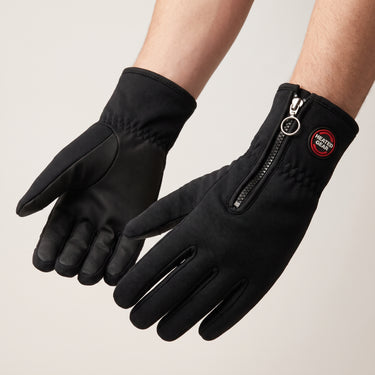 USB Heated Gloves Women Thermal Ladies Winter Snow Ski Cycling With Touchscreen Fingertips And Windproof Wrist Zipper - Image 5