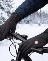 USB Heated Gloves Women Thermal Ladies Winter Snow Ski Cycling With Touchscreen Fingertips And Windproof Wrist Zipper - Image 2