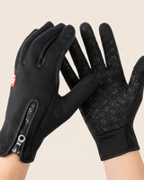 USB Heated Gloves Women Thermal Ladies Winter Snow Ski Cycling With Touchscreen Fingertips And Windproof Wrist Zipper - Image 3