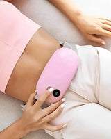 Heating Pad For Menstrual Relief With Heat And Massage Therapy - Image 1