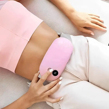 Heating Pad For Menstrual Relief With Heat And Massage Therapy - Image 1