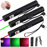 High Power Laser Pointer Pen With Adjustable Focus Ring And Safety Key Lock Mechanism - Image 5
