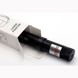 High Power Laser Pointer Pen With Adjustable Focus Ring And Safety Key Lock Mechanism - Image 9