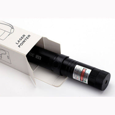 High Power Laser Pointer Pen With Adjustable Focus Ring And Safety Key Lock Mechanism - Image 9
