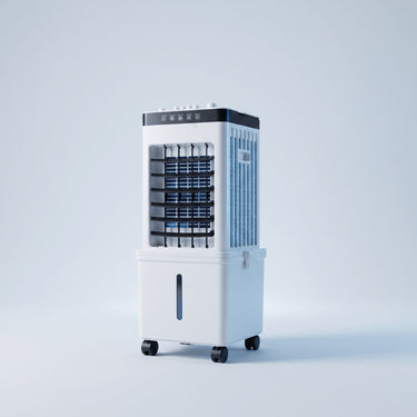 Home Appliances Mobile Air Cooler Tower With Wheels For Cooling And Humidification - Image 2
