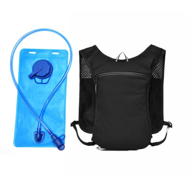 Hydration Backpack with Secure Running Vest and Pocket - Image 14