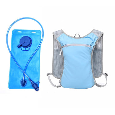 Hydration Backpack with Secure Running Vest and Pocket - Image 16