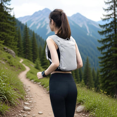 Hydration Backpack with Secure Running Vest and Pocket - Image 2