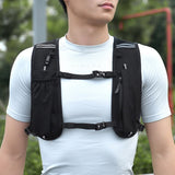 Hydration Backpack with Secure Running Vest and Pocket - Image 3