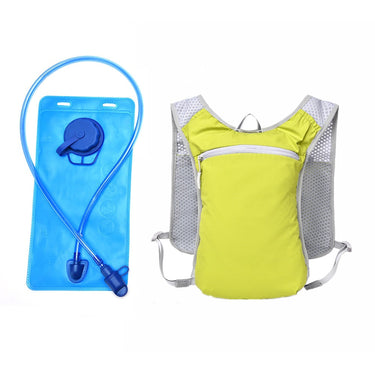 Hydration Backpack with Secure Running Vest and Pocket - Image 9