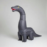 Inflatable Dinosaur Costume For Halloween Long Neck And Tail Party Cosplay Suit Comfortable & Durable For Indoors And Outdoors - Image 2