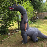Inflatable Dinosaur Costume For Halloween With Instant Dino Impact For Party Fun - Image 3