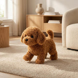 Interactive Plush Puppy Toy With Realistic Movements And Smart Interactive Play For Endless Fun - Image 1