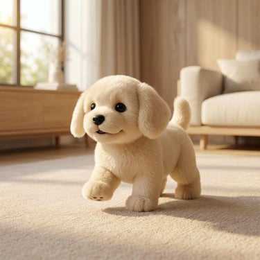 Interactive Plush Puppy Toy With Realistic Movements And Smart Interactive Play For Endless Fun - Image 7