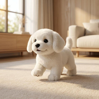 Interactive Plush Puppy Toy With Realistic Movements And Smart Interactive Play For Endless Fun - Image 6