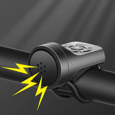 IPX4 Waterproof USB Quick-Charging Bike Alarm - Image 1