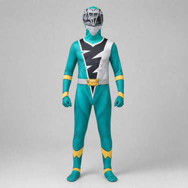 Kids' Halloween Costume Superhero Jumpsuit With Lightning Bolt Chest Panel And Instant Hero Transformation - Image 4