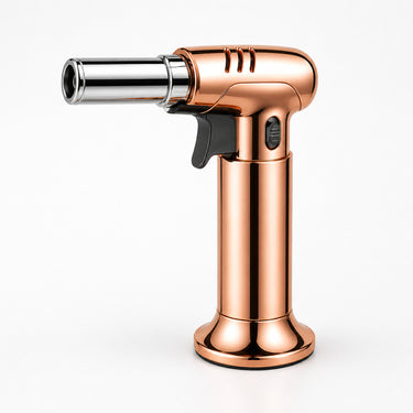 Kitchen Torch With Stainless Steel Body For Creme Brulee And Culinary Use - Image 3