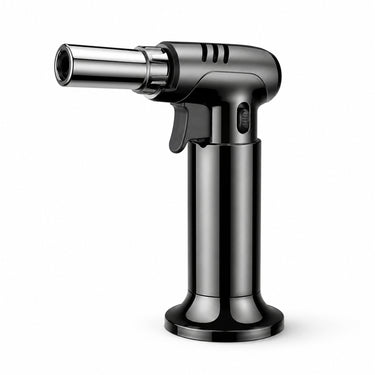 Kitchen Torch With Stainless Steel Body For Creme Brulee And Culinary Use - Image 2