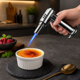 Kitchen Torch With Stainless Steel Body For Creme Brulee And Culinary Use - Image 8