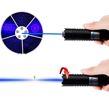 Laser Pointer High Power Torch Fire Starter Flashlight - Image 3