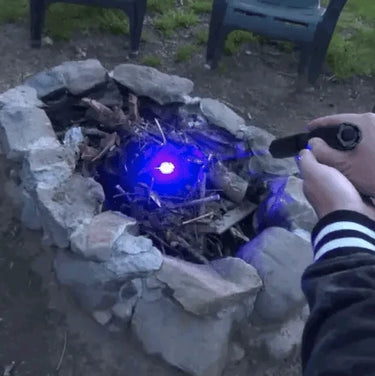 Laser Pointer High Power Torch Fire Starter Flashlight - Image 8