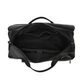 Leather Duffel Bag with Secure Weekender Design and Lace-Up Closure - Image 4