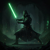 Light Up Lightsaber Halloween Toy With RGB LED Blade And Glowing Sword Effect - Image 1