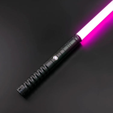 Light Up Lightsaber Halloween Toy With RGB LED Blade And Glowing Sword Effect - Image 3