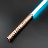 Light Up Lightsaber Halloween Toy With RGB LED Blade And Glowing Sword Effect - Image 5