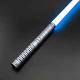 Light Up Lightsaber Halloween Toy With RGB LED Blade And Glowing Sword Effect - Image 4