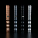 Light Up Lightsaber Halloween Toy With RGB LED Blade And Glowing Sword Effect - Image 6