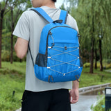 Lightweight Adventure Backpack with Adjustable Travel and Compression Straps - Image 1