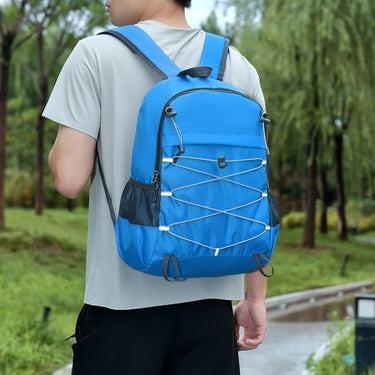 Lightweight Adventure Backpack with Adjustable Travel and Compression Straps - Image 1
