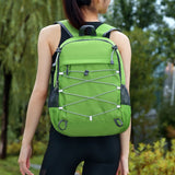 Lightweight Adventure Backpack with Adjustable Travel and Compression Straps - Image 3