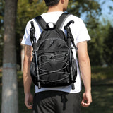 Lightweight Adventure Backpack with Adjustable Travel and Compression Straps - Image 2