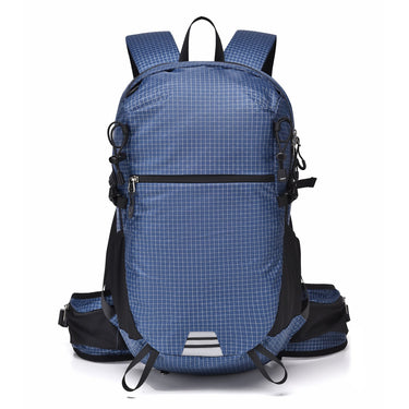 Lightweight Hiking Backpack with Comfortable Day Hike and Grid Pattern - Image 8