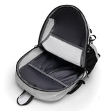 Lightweight Hiking Backpack with Comfortable Day Hike and Grid Pattern - Image 4
