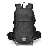 Lightweight Hiking Backpack with Comfortable Day Hike and Grid Pattern - Image 7