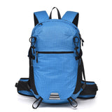 Lightweight Hiking Backpack with Comfortable Day Hike and Grid Pattern - Image 12