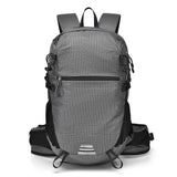 Lightweight Hiking Backpack with Comfortable Day Hike and Grid Pattern - Image 11