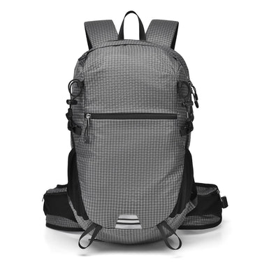 Lightweight Hiking Backpack with Comfortable Day Hike and Grid Pattern - Image 11