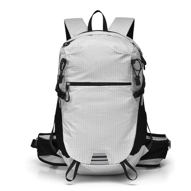Lightweight Hiking Backpack with Comfortable Day Hike and Grid Pattern - Image 10